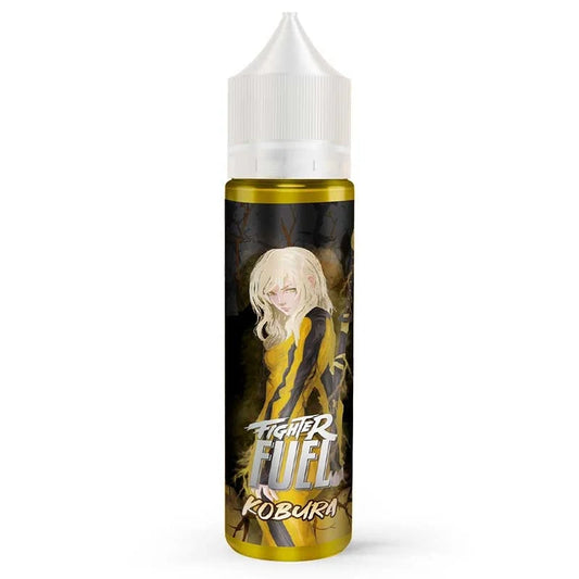E-liquide Kobura – Fighter Fuel 100ml ou 50ml – Myrtille, groseille, fruit du serpent et fraîcheur