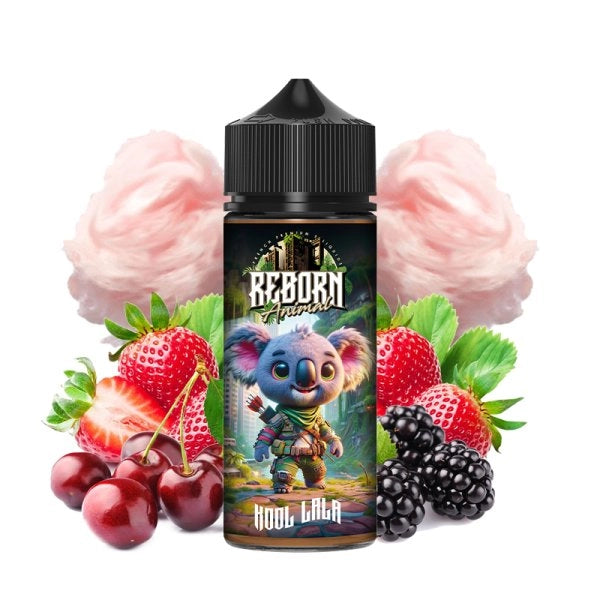 e-iquide fruité kool lala de reborn animal | Revolt vape