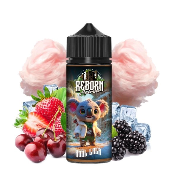 e-liquide gourmand frais kool lala fresh de reborn animal | nouveauté Revolt vape