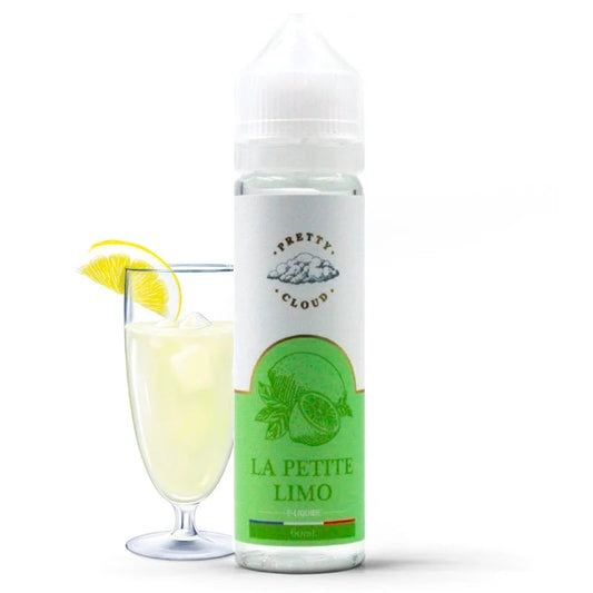 Flacon e-liquide La Petite Limo 60ml Petit Nuage, saveur limonade pétillante et citron