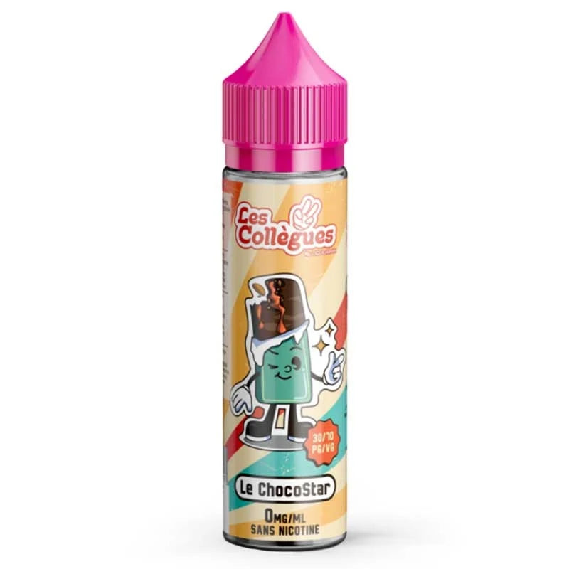 Le Chocostar 50ml - Les Collègues - Revolt Vape