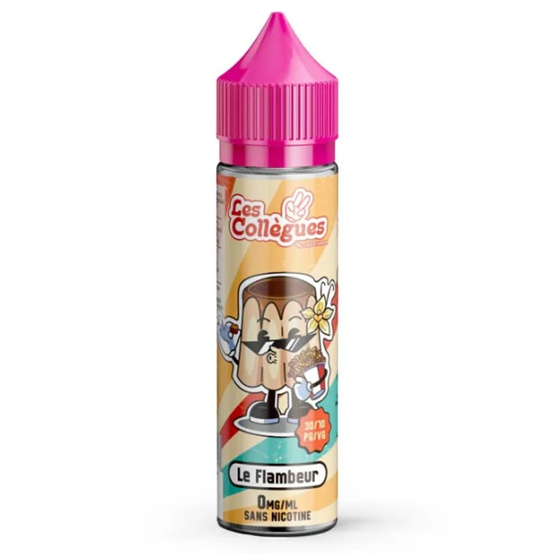 Le Flambeur 50ml - Les Collègues smoke