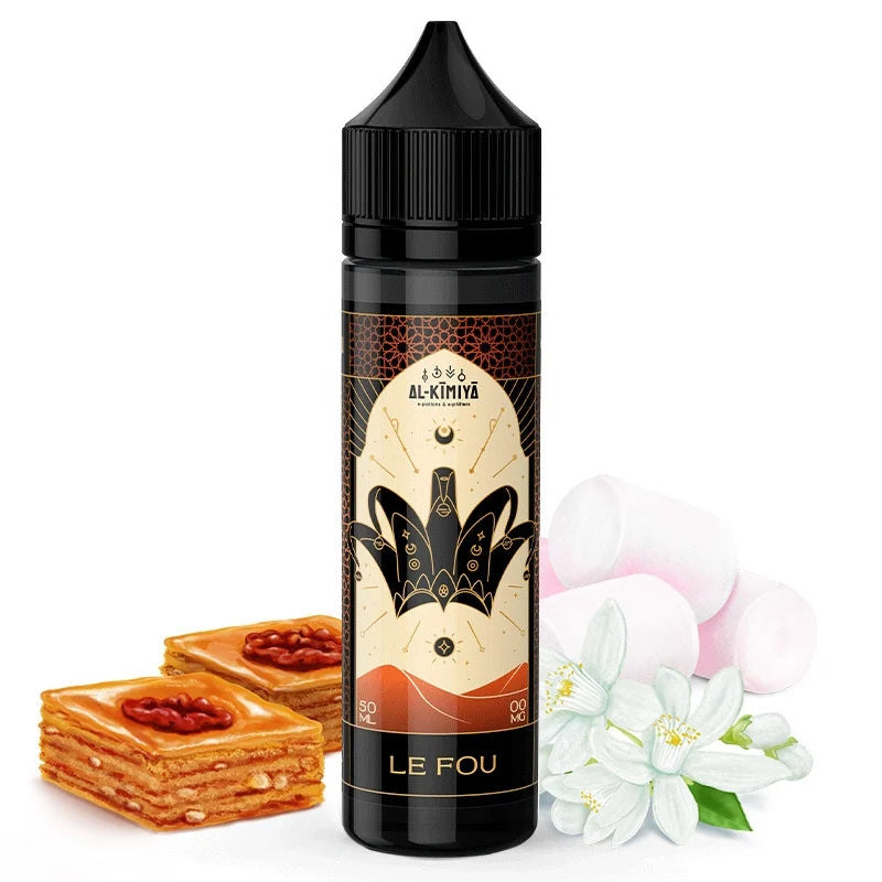 Le Fou 50ml - Al-Kimiya smoke