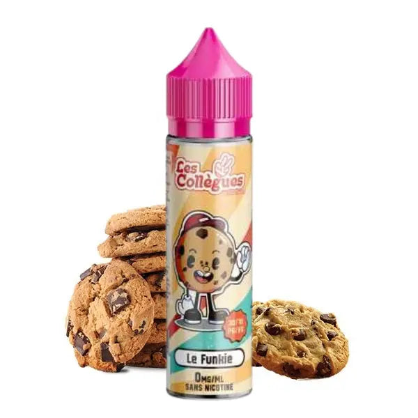 Le Funkie 50ml - Les Collègues - Revolt Vape