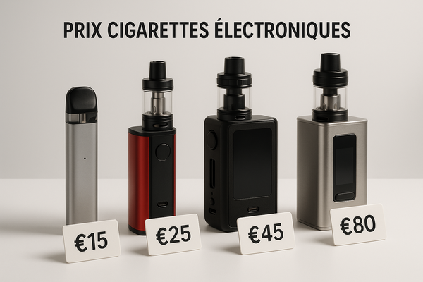 Le prix de revient d’une cigarette électronique : ce que vous devez vraiment savoir