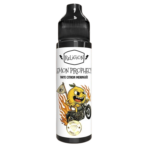 E-liquide Lemon Prophecy King Edition 50ml – Religion Juice – saveur tarte citron meringuée gourmande