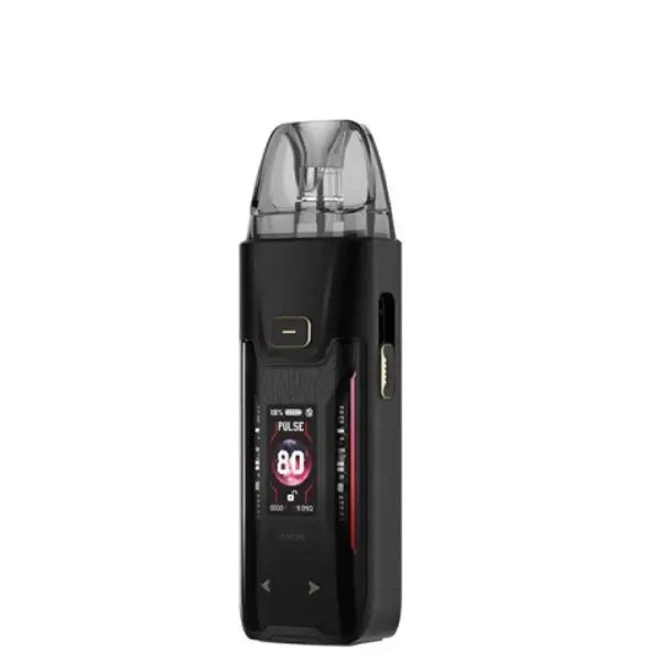 pod vaporesso luxe xr max 2  dark black leather