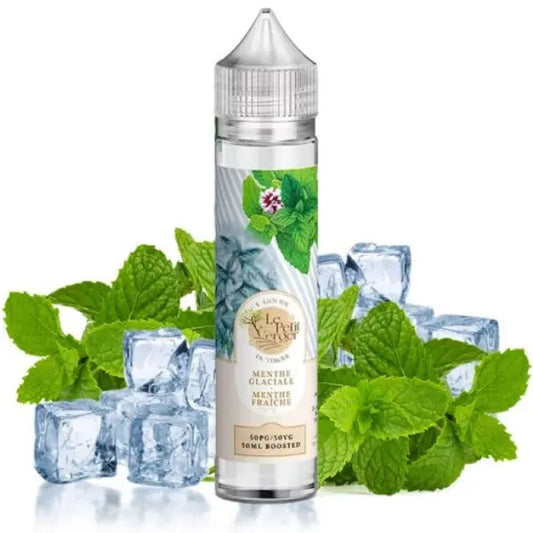 Menthe Glaciale Menthe Fraîche 50ml - Le Petit Verger 