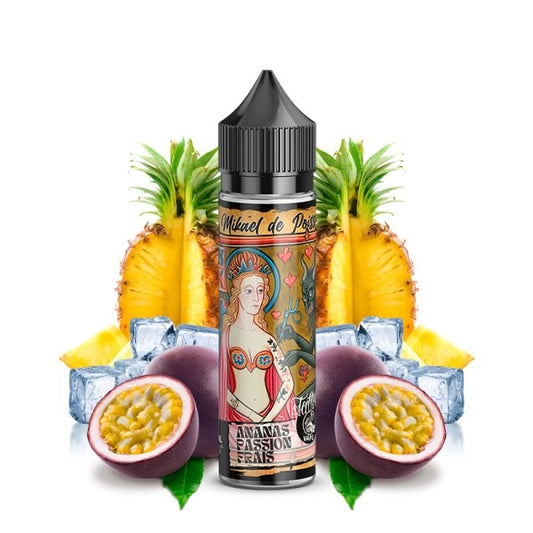 e-liquide Mikael de Poissy 50ml - Tattoo Vape