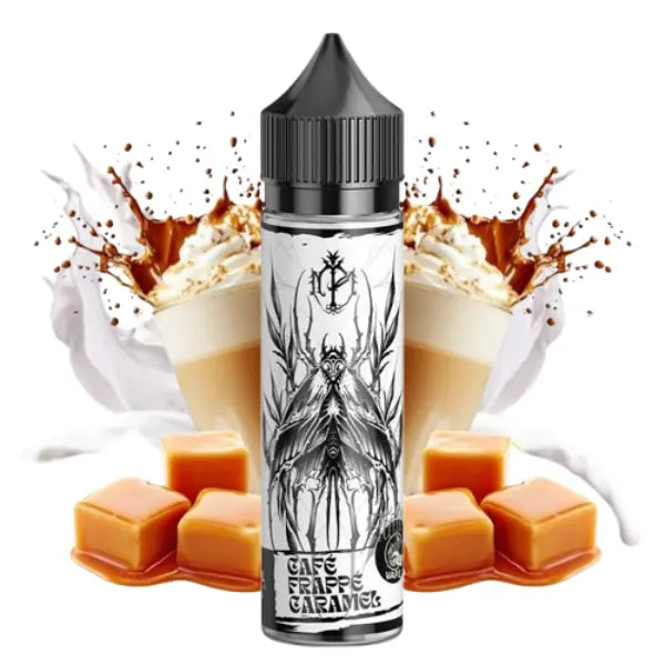 e-liquide Mink Bell 50ml - Tattoo Vape - café lait caramel