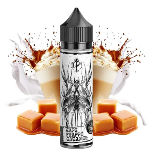 e-liquide Mink Bell 50ml - Tattoo Vape - café lait caramel