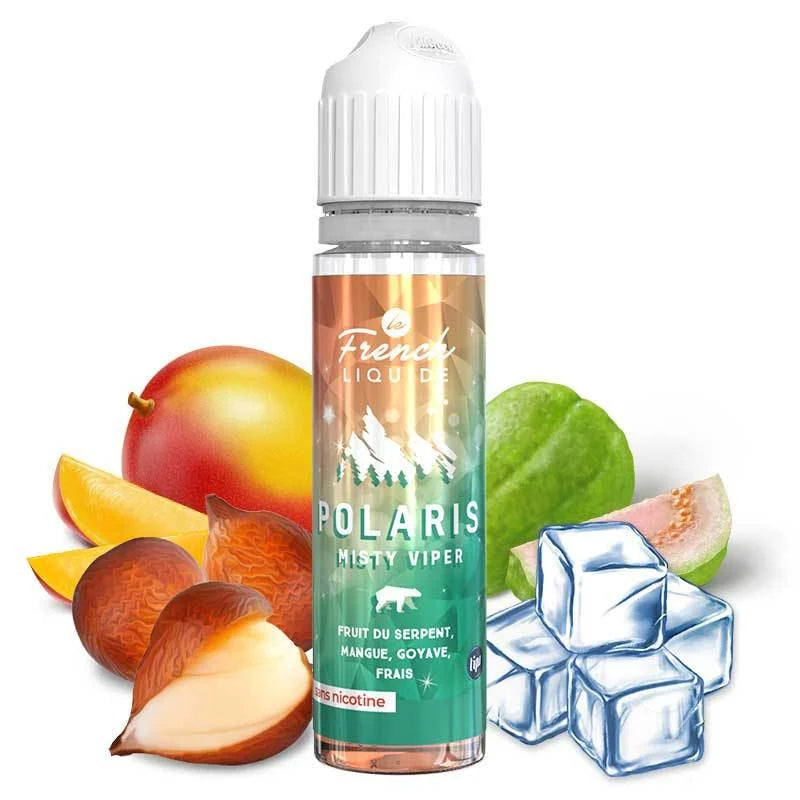 Misty Viper 50ml - Polaris smoke