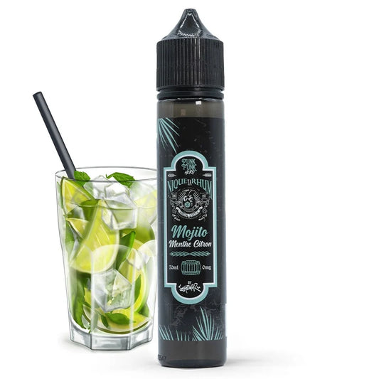 E-liquide Mojito Menthe Citron 60 ml – Punk Funk Hero x JoeyStarr – Cocktail cubain