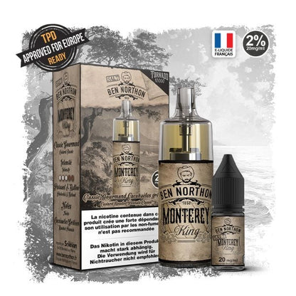 Puff Tornado 10000 Ben Northon love monterey king