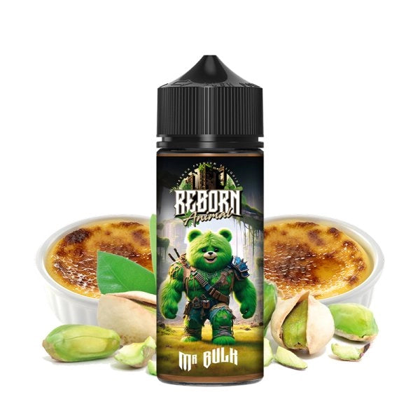 e-liquide gourmand Mr Bulk de reborn animal | nouveauté Revolt vape