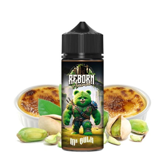 e-liquide gourmand Mr Bulk de reborn animal | nouveauté Revolt vape