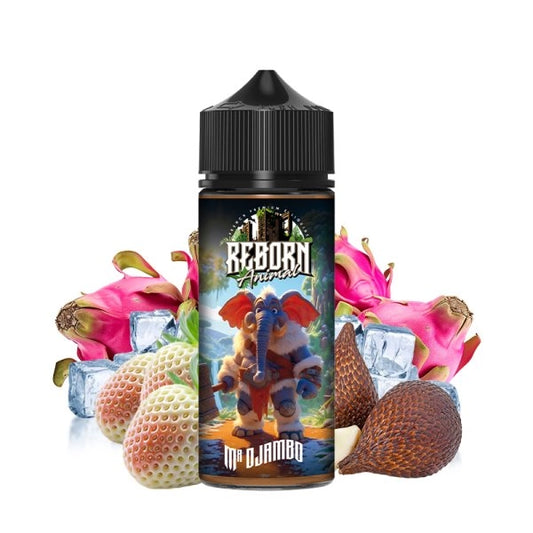 nouveauté e-liquide fruité frais  mr jambo fresh de reborn animal | Revolt vape