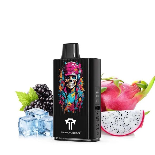 image puff-tesla bar-fruit du draggon-ice