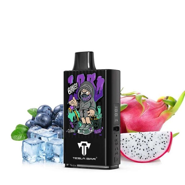 image puff-tesla bar-fruit du dragon-raisin