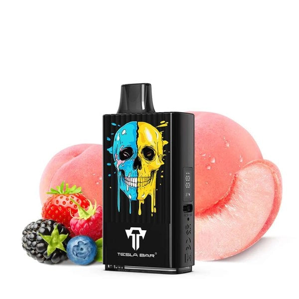 image puff-tesla bar-peche