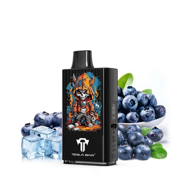 image puff-tesla bar-raisin frais