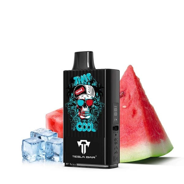 image puff-tesla bar-pasteque frais