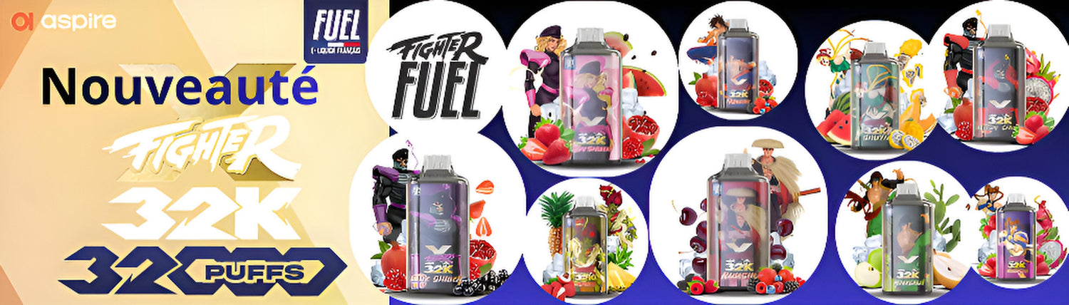 image banniere revolt vape kit puff fighter fuel