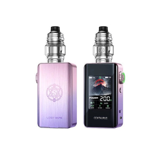 Kit Centaurus BT200 Lost Vape-pink purple|Revolt Vape