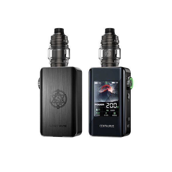 Kit Centaurus BT200 Lost Vape-platinium ridge|Revolt Vape