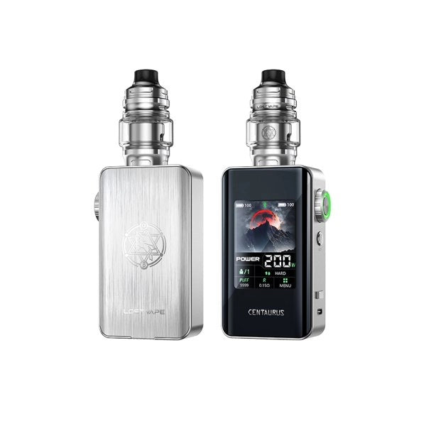 Kit Centaurus BT200 Lost Vape-platinium crest|Revolt Vape