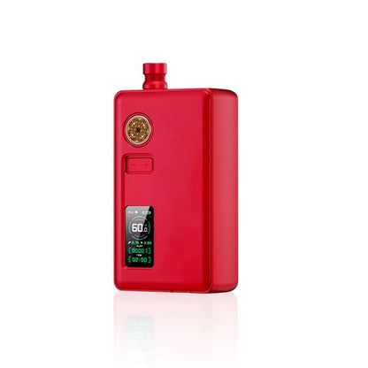 Cigarette electronique premium Pack dotAIO V3  Dotmod rouge-red