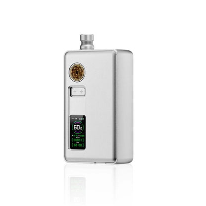 Cigarette electronique premium Pack dotAIO V3  Dotmod silver-grise