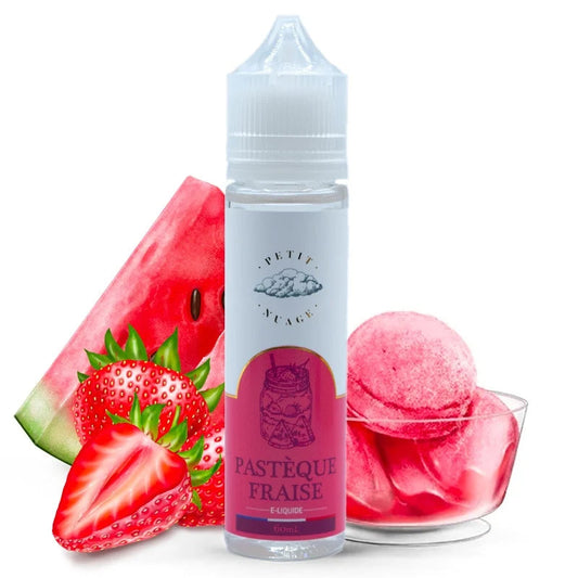 E-liquide Pastèque Fraise Petit Nuage 60ml – sorbet fruité pastèque et fraise