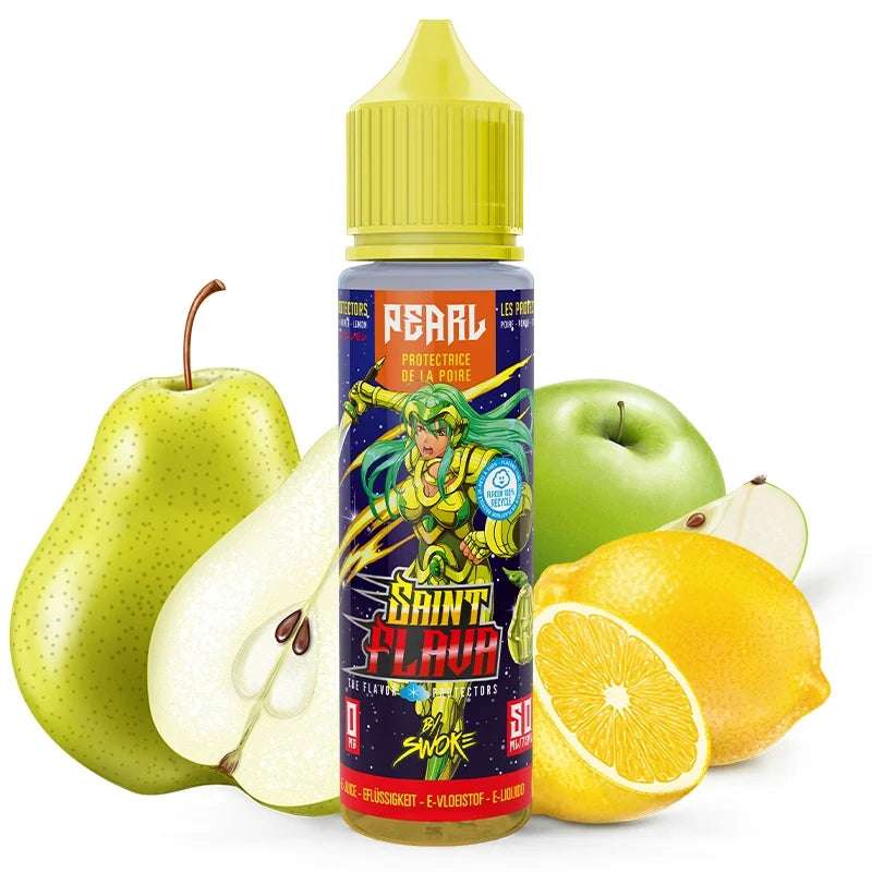 E-liquide Pearl Swoke 50ml – Saveurs pomme, poire et citron