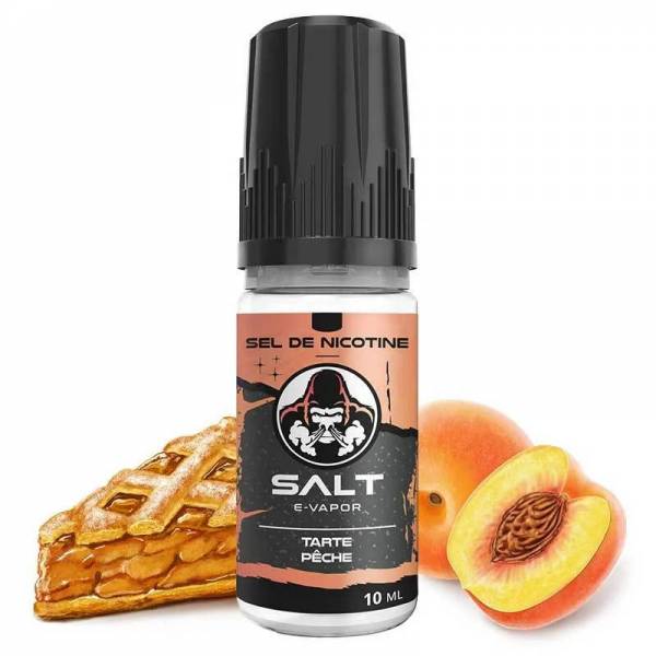 Tarte Pêche - Salt E-Vapor - Revolt Vape