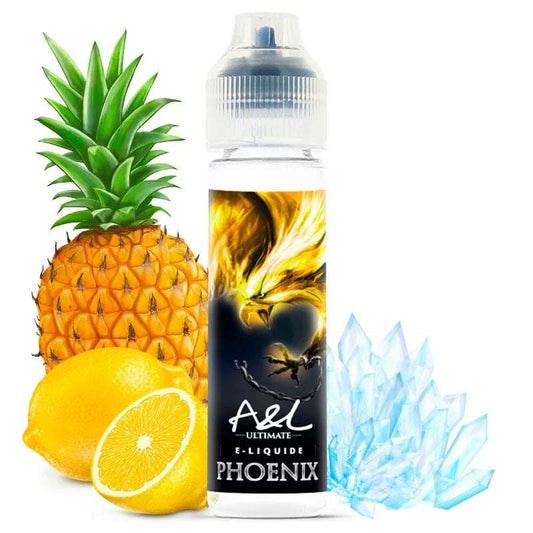 Phoenix 50ml - A&L Ultimate - Revolt Vape