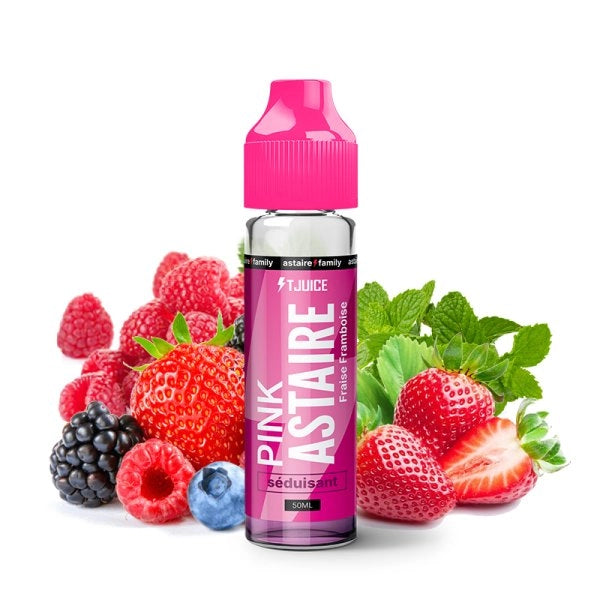 nouveau e-liquide Pink Astaire de T-Juice