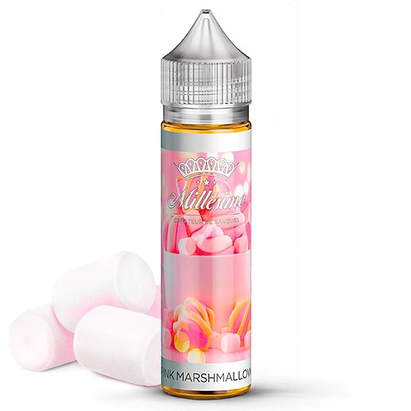 Pink Marshmallow 50ml - Millésime smoke