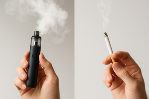 Comparateur de prix cigarette éléctronique / cigarette classique