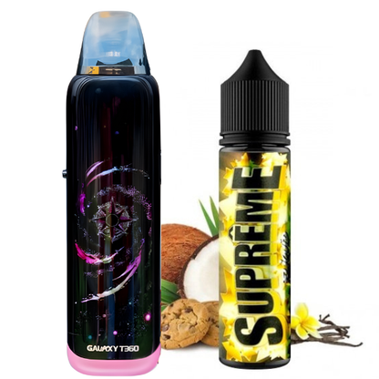 Kit pod Galaxy T360 Lost Vape sakura galaxy + E-liquide Suprême 50ml E-liquide France Offert