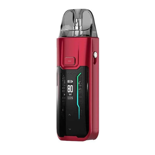 Kit complet Vaporesso Luxe XR Max -rouge-avec accessoires et cartouche
