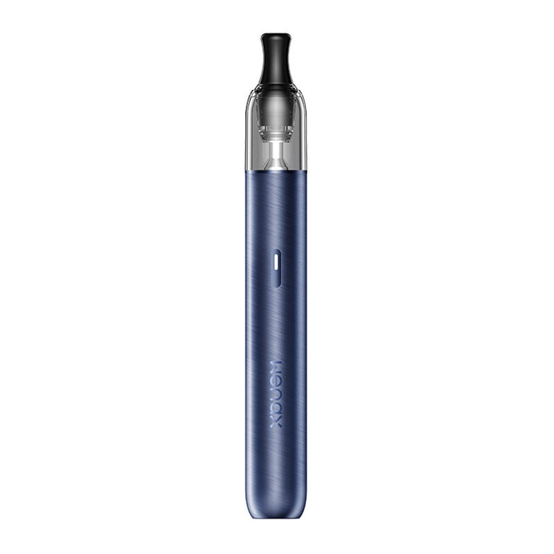 Pod Wenax M2 GeekVape compact avec batterie de 1200 mAh, système auto-draw et port USB-C pour recharge rapide.