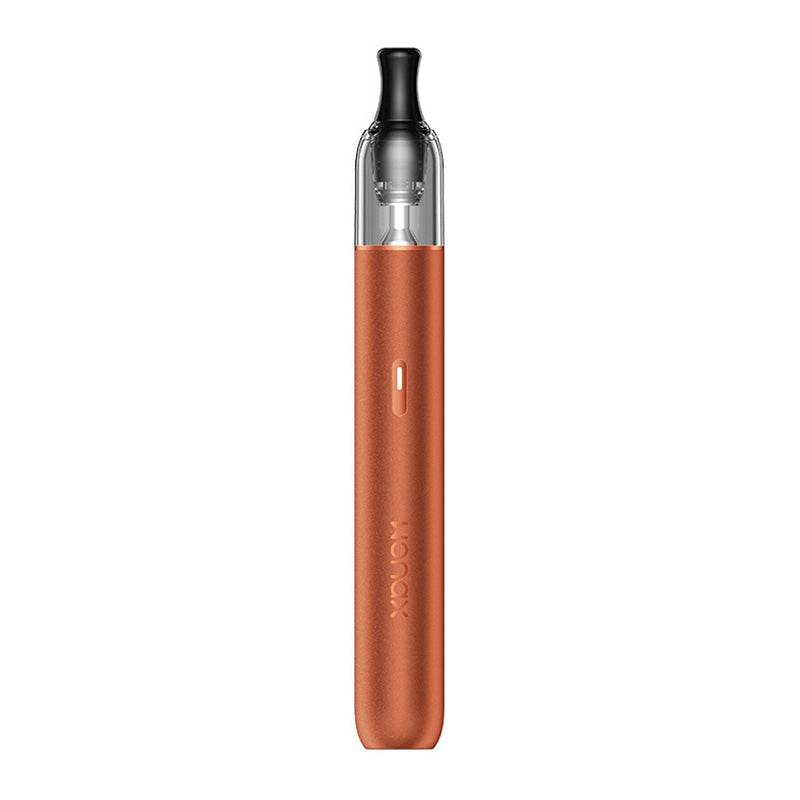 Pod Wenax M2 GeekVape compact avec batterie de 1200 mAh, système auto-draw et port USB-C pour recharge rapide.