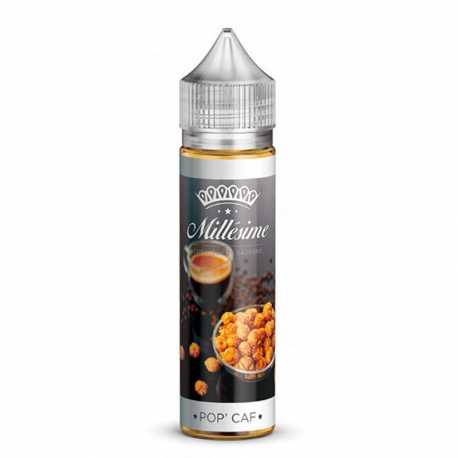 Pop-Caf 50ml - Millésime smoke