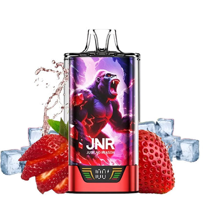 Kit Puff Rechargeable Gorilla X 43K – JNR fraise glacée - nouveauté Revolt vape