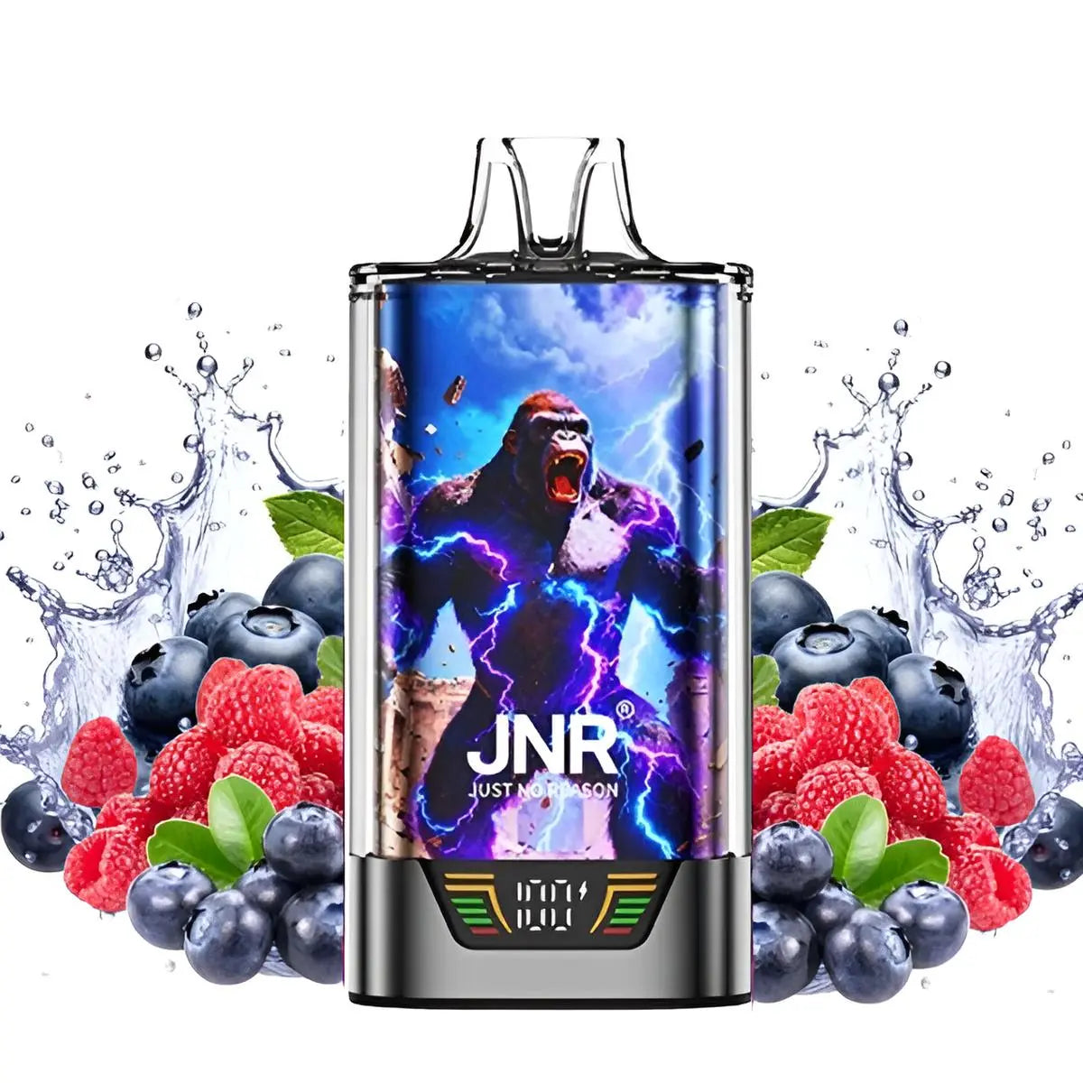 Kit Puff Rechargeable Gorilla X 43K – JNR myrtille framboise