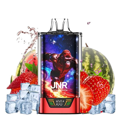 Kit Puff Rechargeable Gorilla X 43K – JNR pasteque fraise |Revolt vape