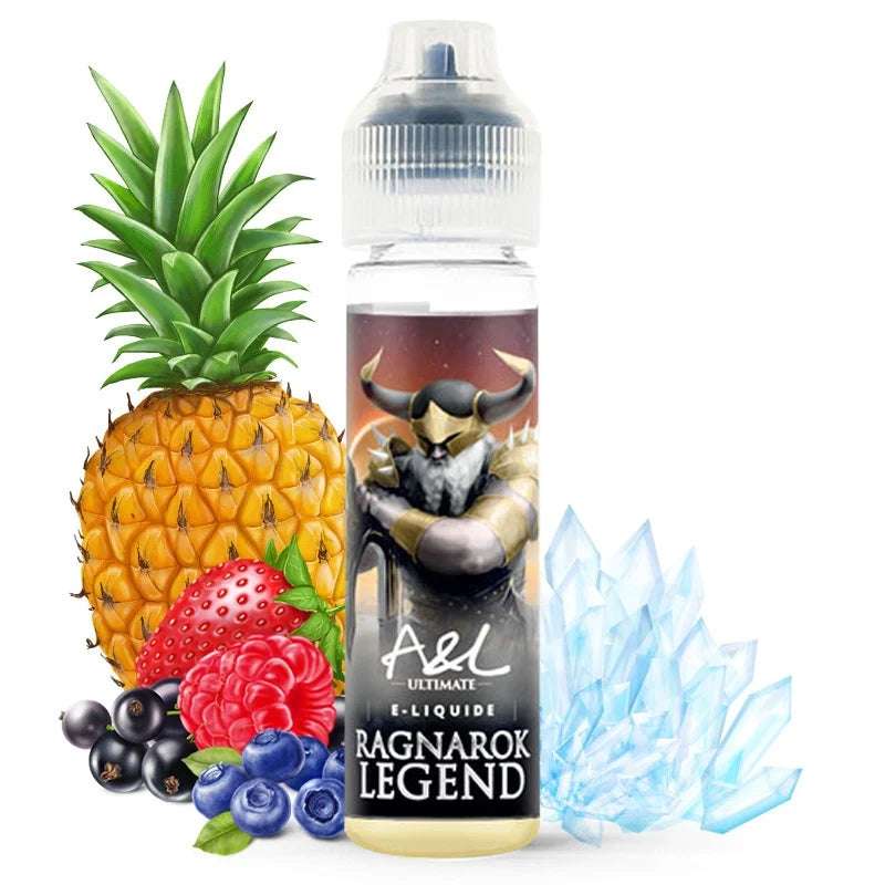 Ragnarok Legend 50ml - A&L Ultimate - Revolt Vape