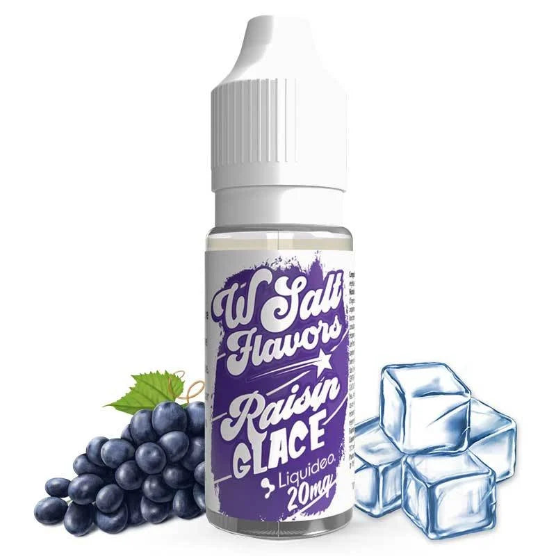 Raisin Glacé - WSalt Flavors smoke