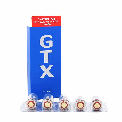 Résistance GTX - Pack de 5 - Vaporesso - Revolt Vape